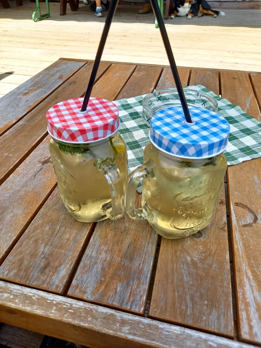 Holundersaft Gespritzt