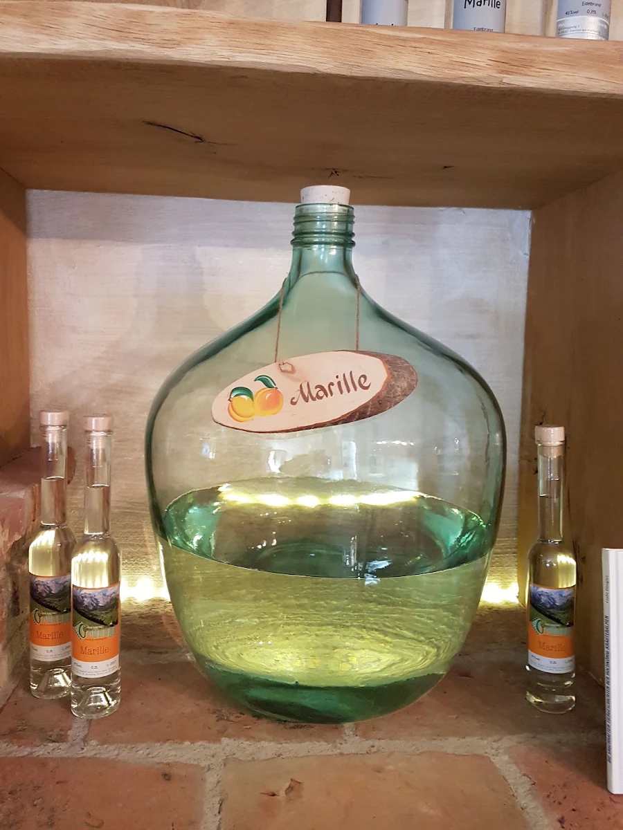 Schnaps Eigenproduktion