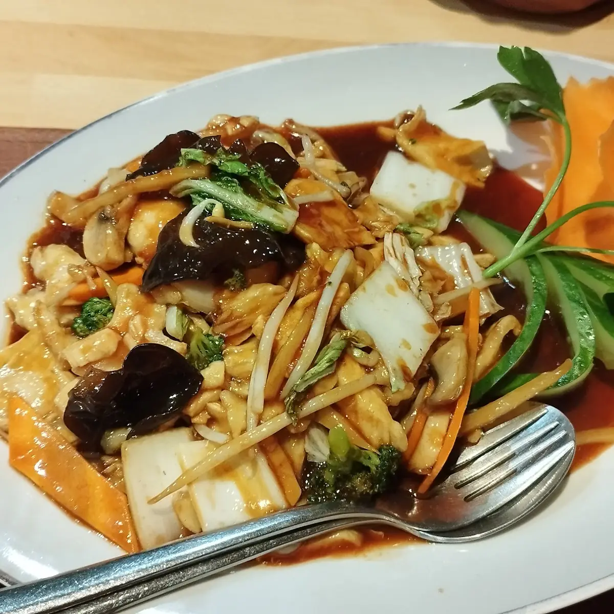 Chicken Chop Suey