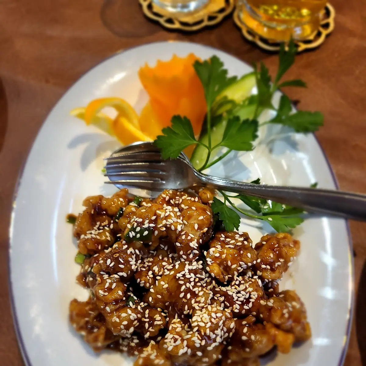 Crispy Sesam Chicken