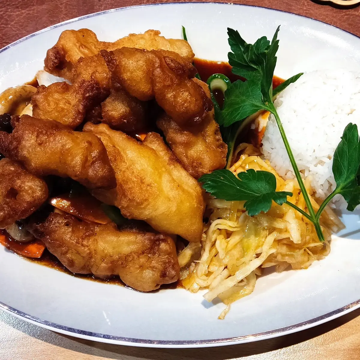 Fisch Sezhuan