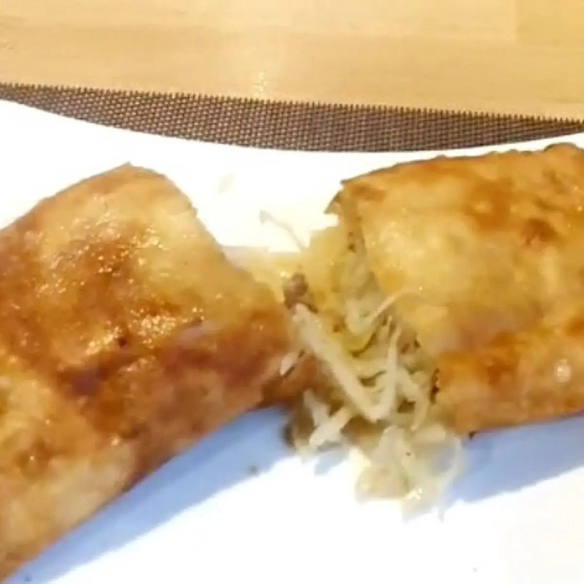 Hausgemachte Frühlingsrolle