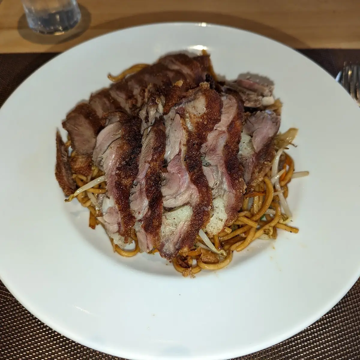 Ente Acht Schätze (scharf)