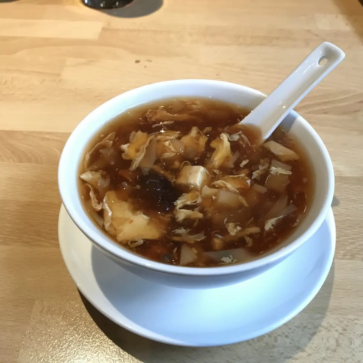 Pikant Sauerliche Suppe