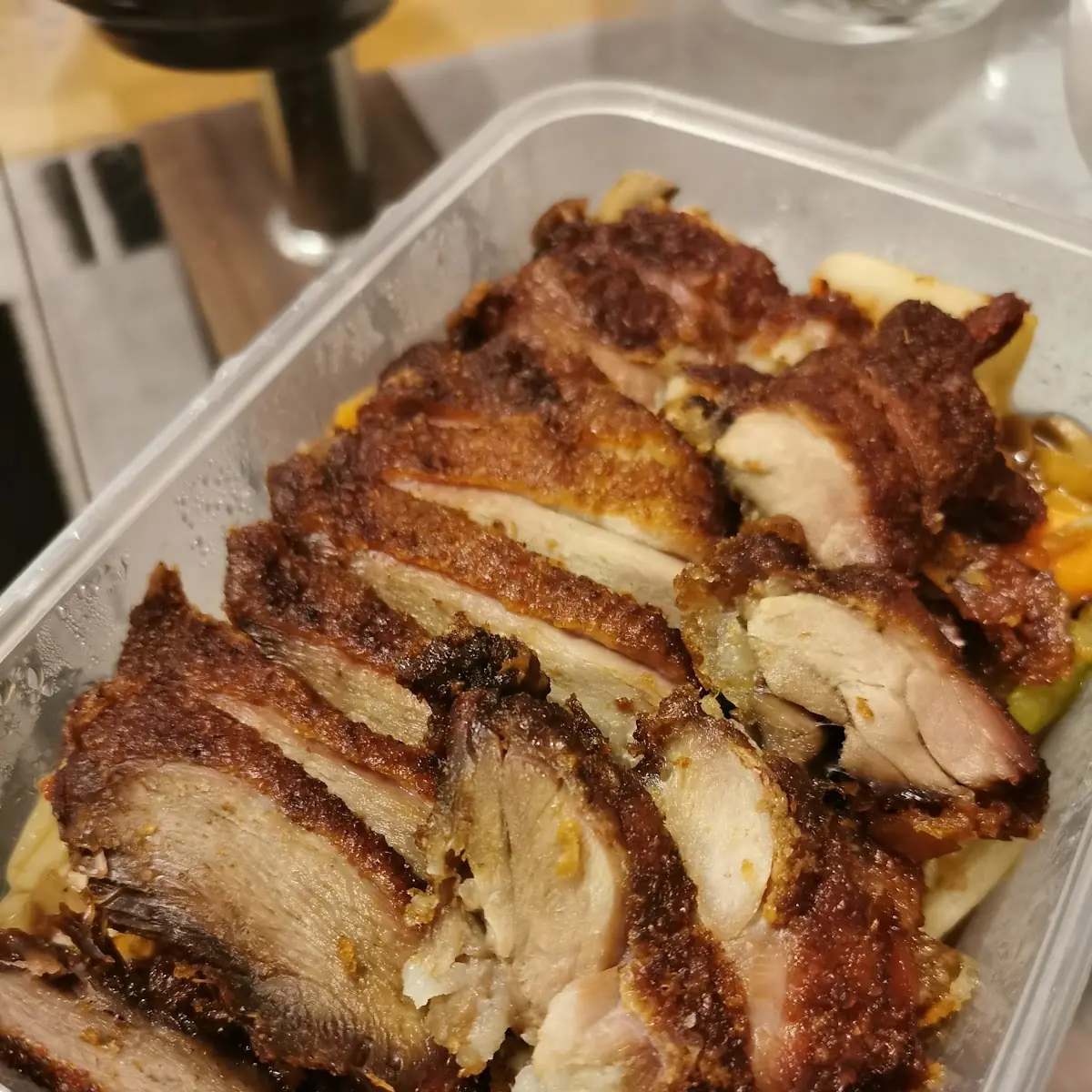 Szechuan Knusprige Ente