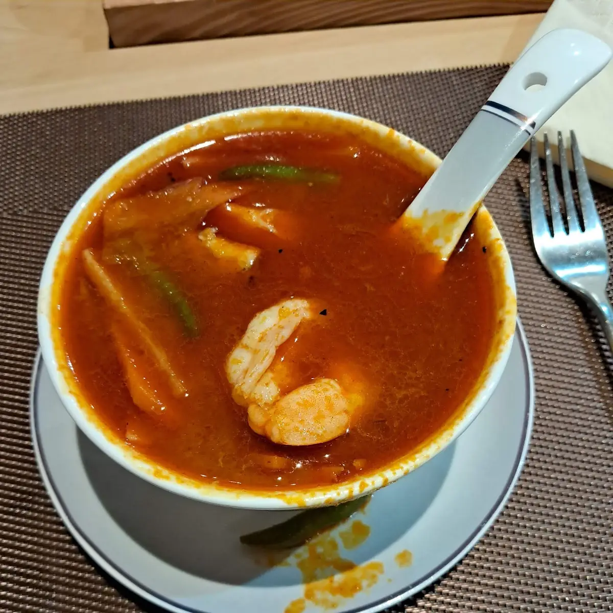 Tom Yam Gung Suppe