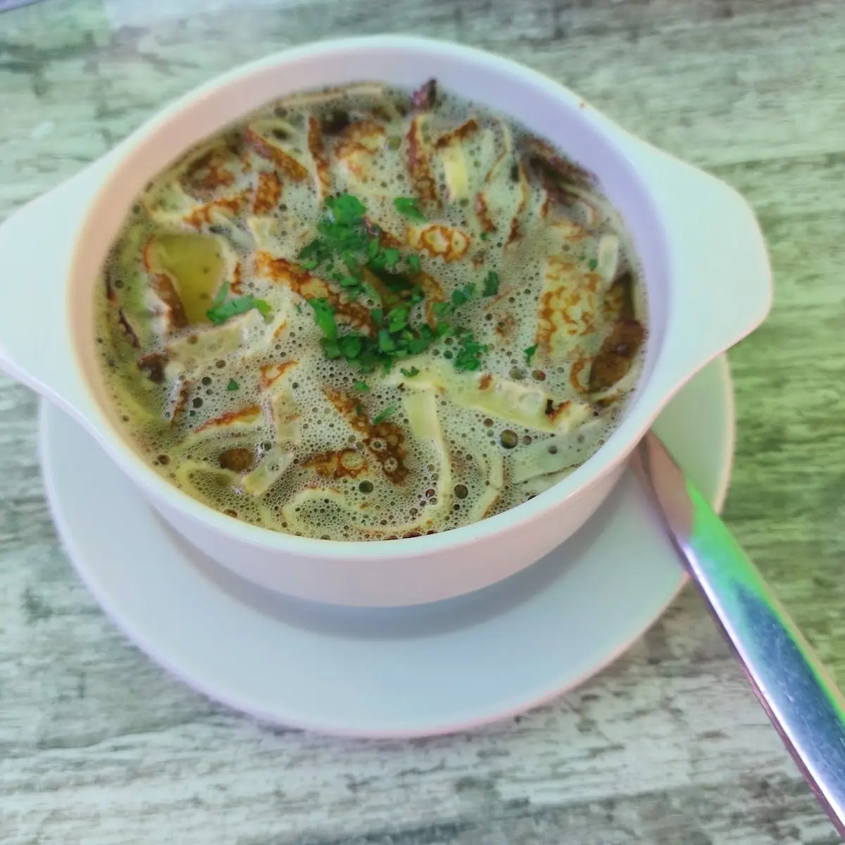 Fritatten Suppe