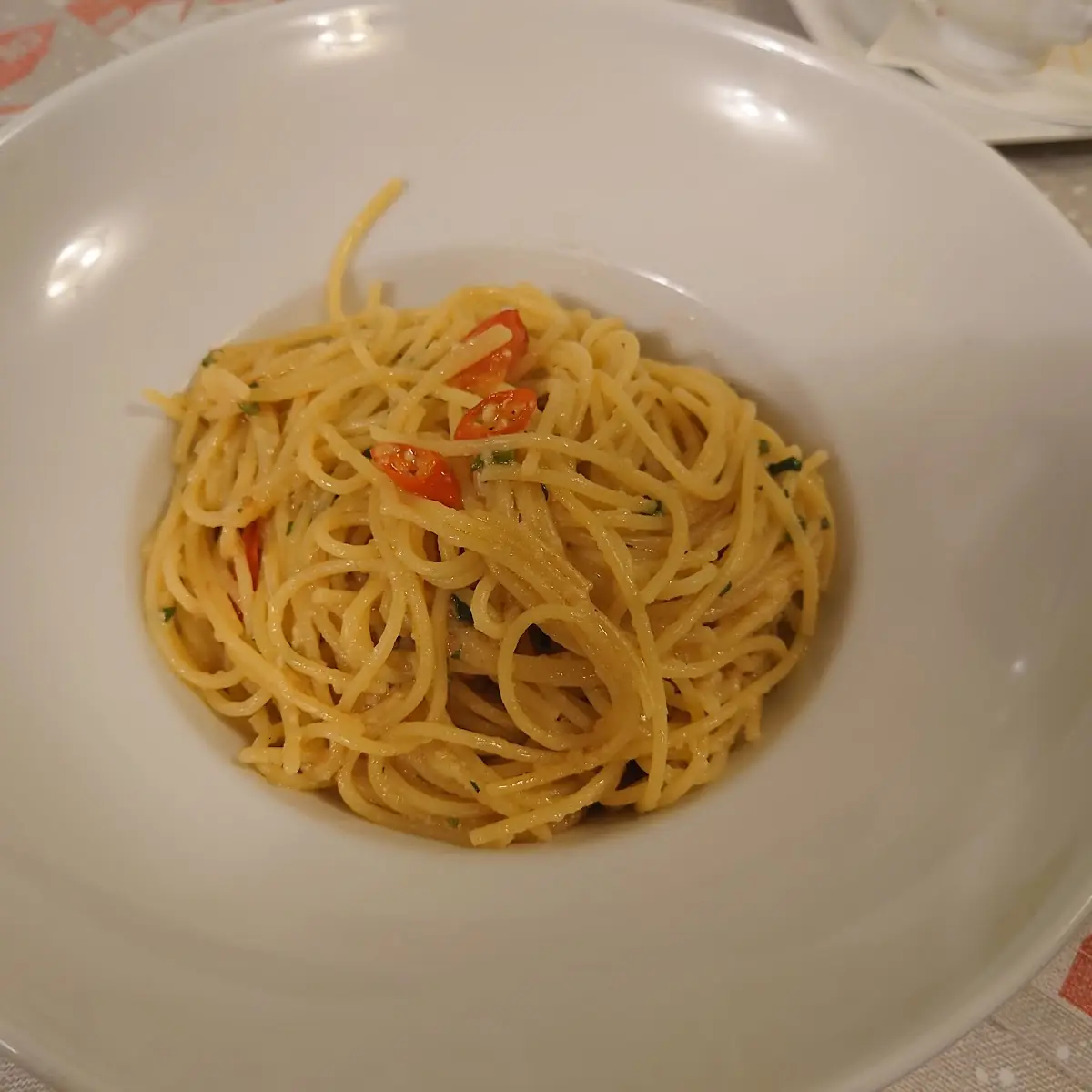 ペペロンチーノ