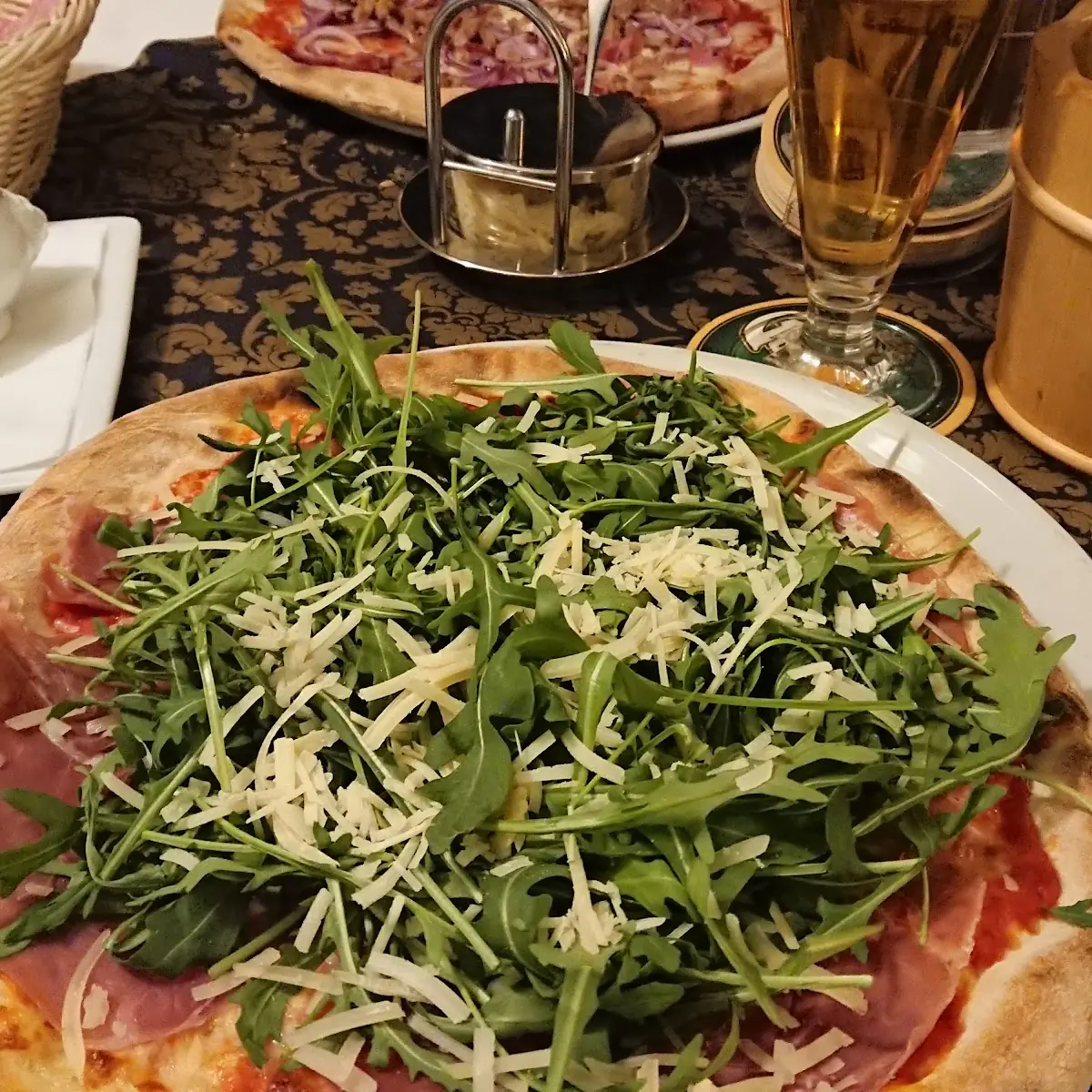 Pizza Bresaola