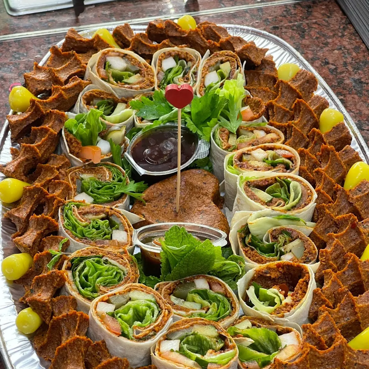 Cigköfte Vegan