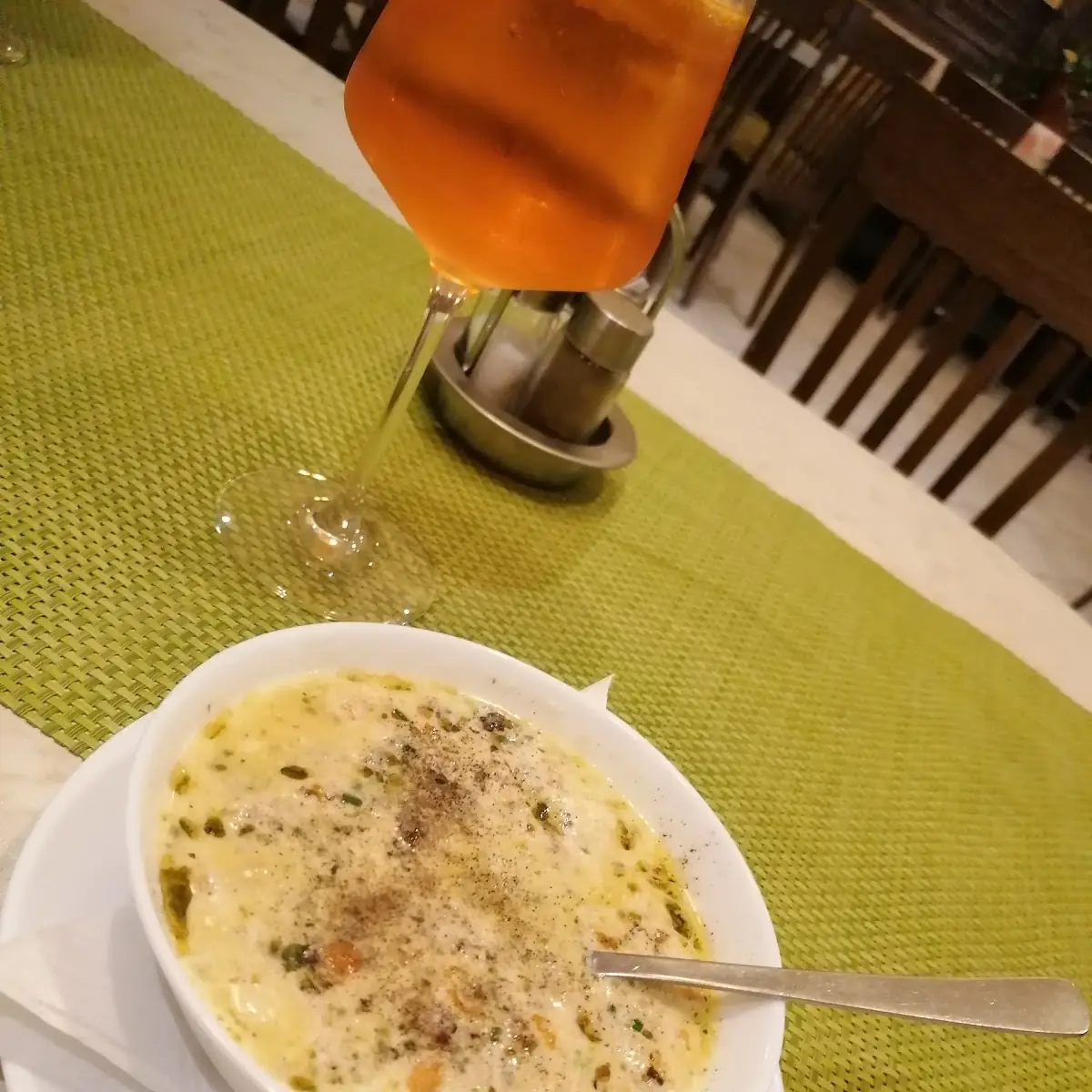 Knoblauchsuppe