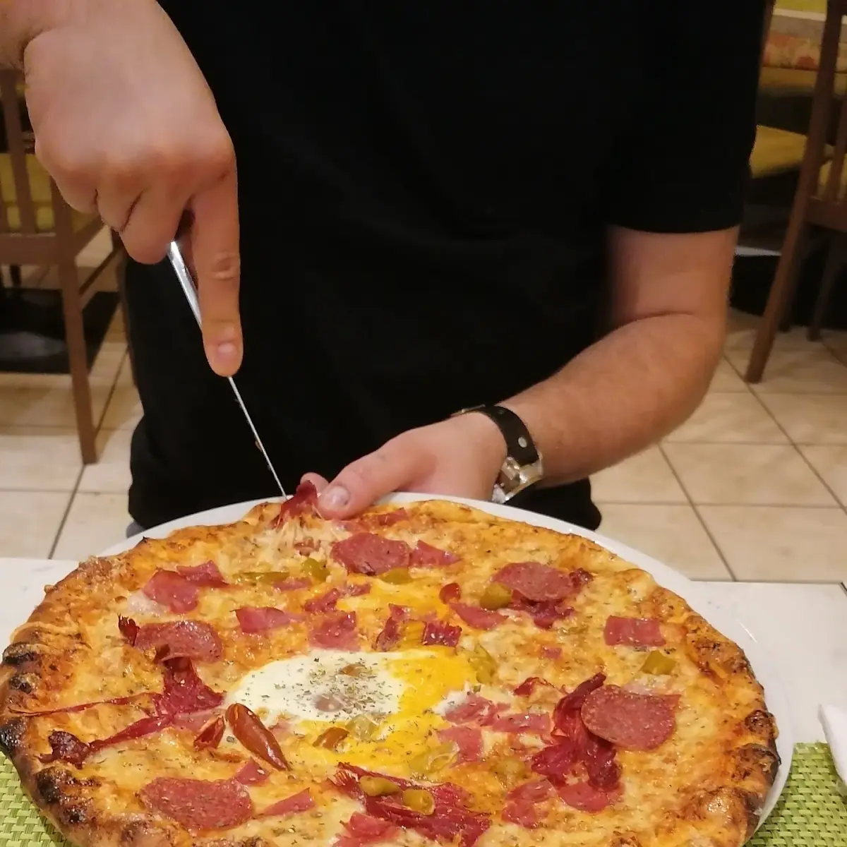 Pizza Mafioso