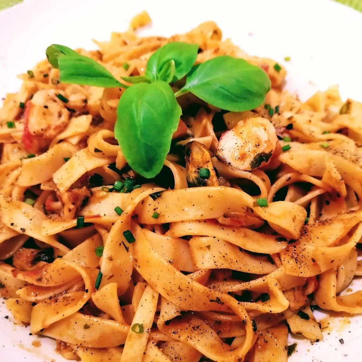 Tagliatelle Frutti Di Mare