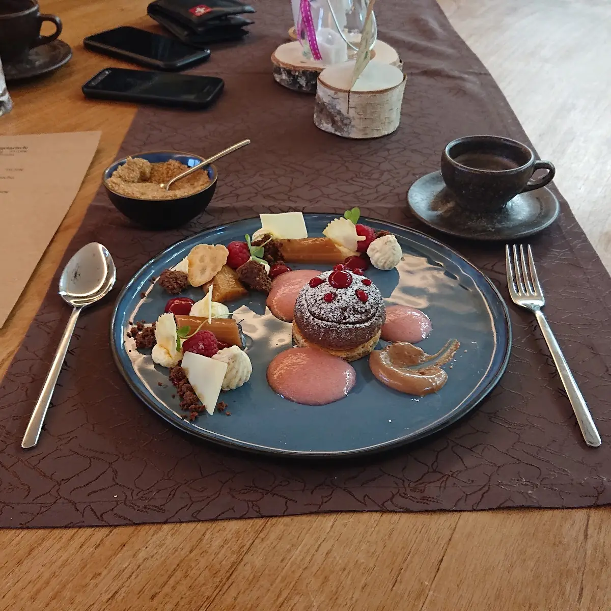 Süße Nachspeise