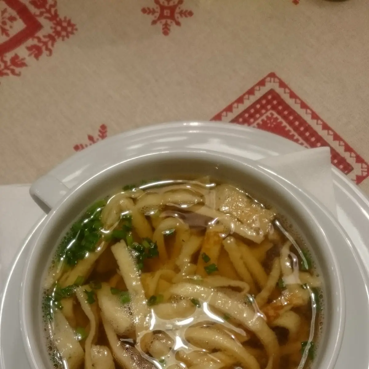 Frittatensuppe
