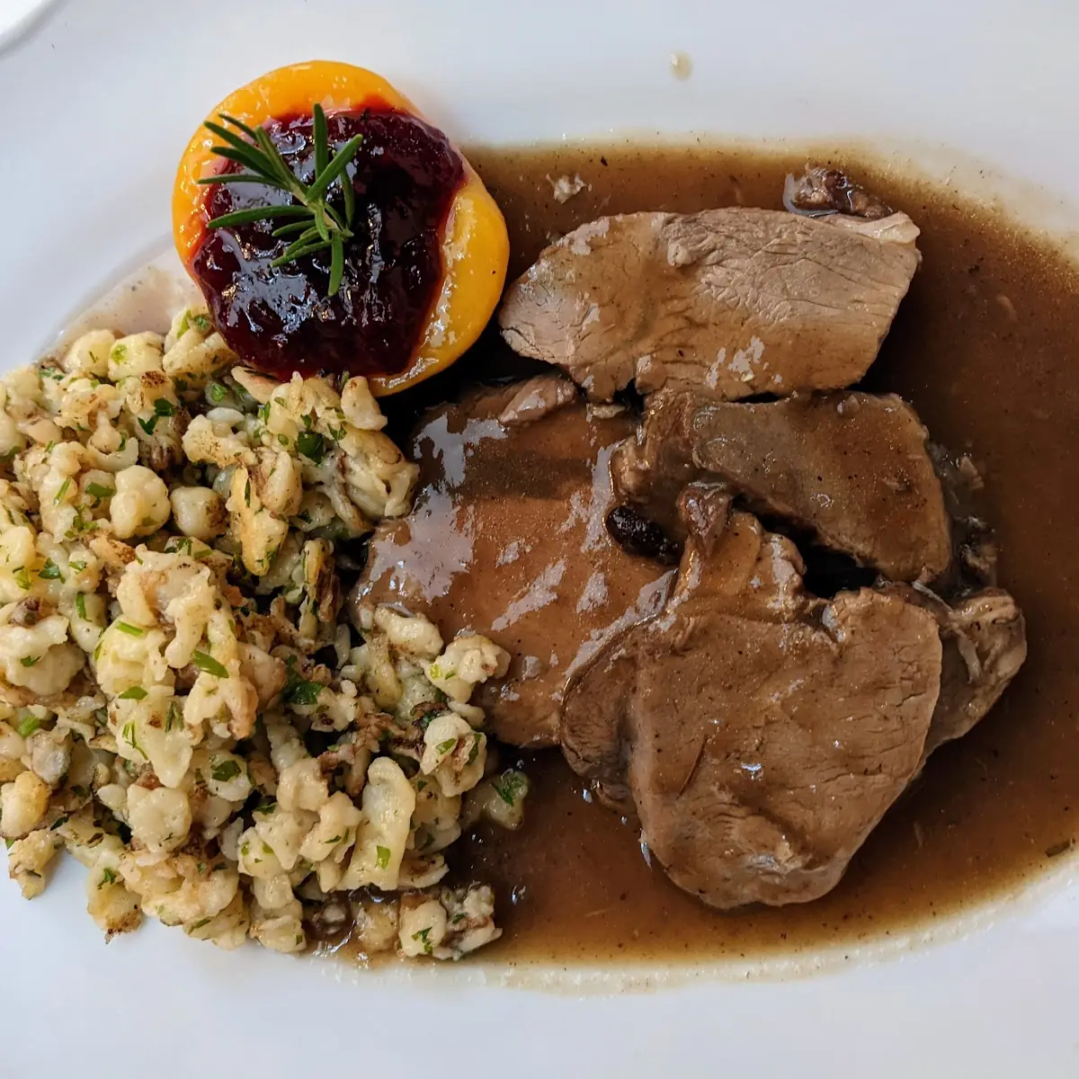 Lammbraten