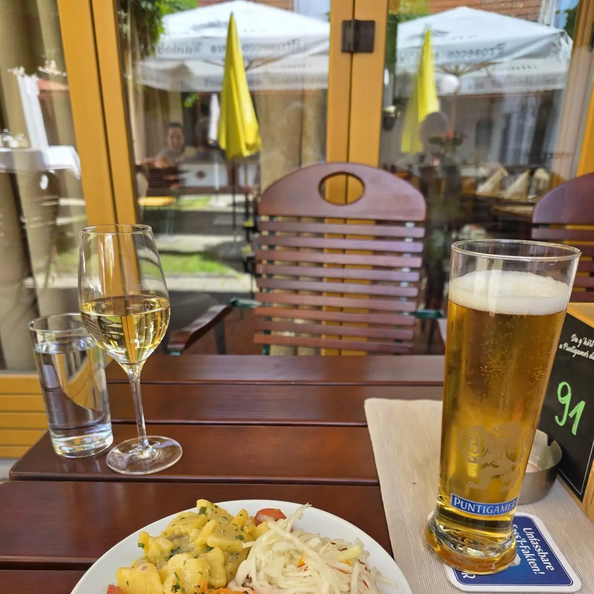 Salat Vom Buffet