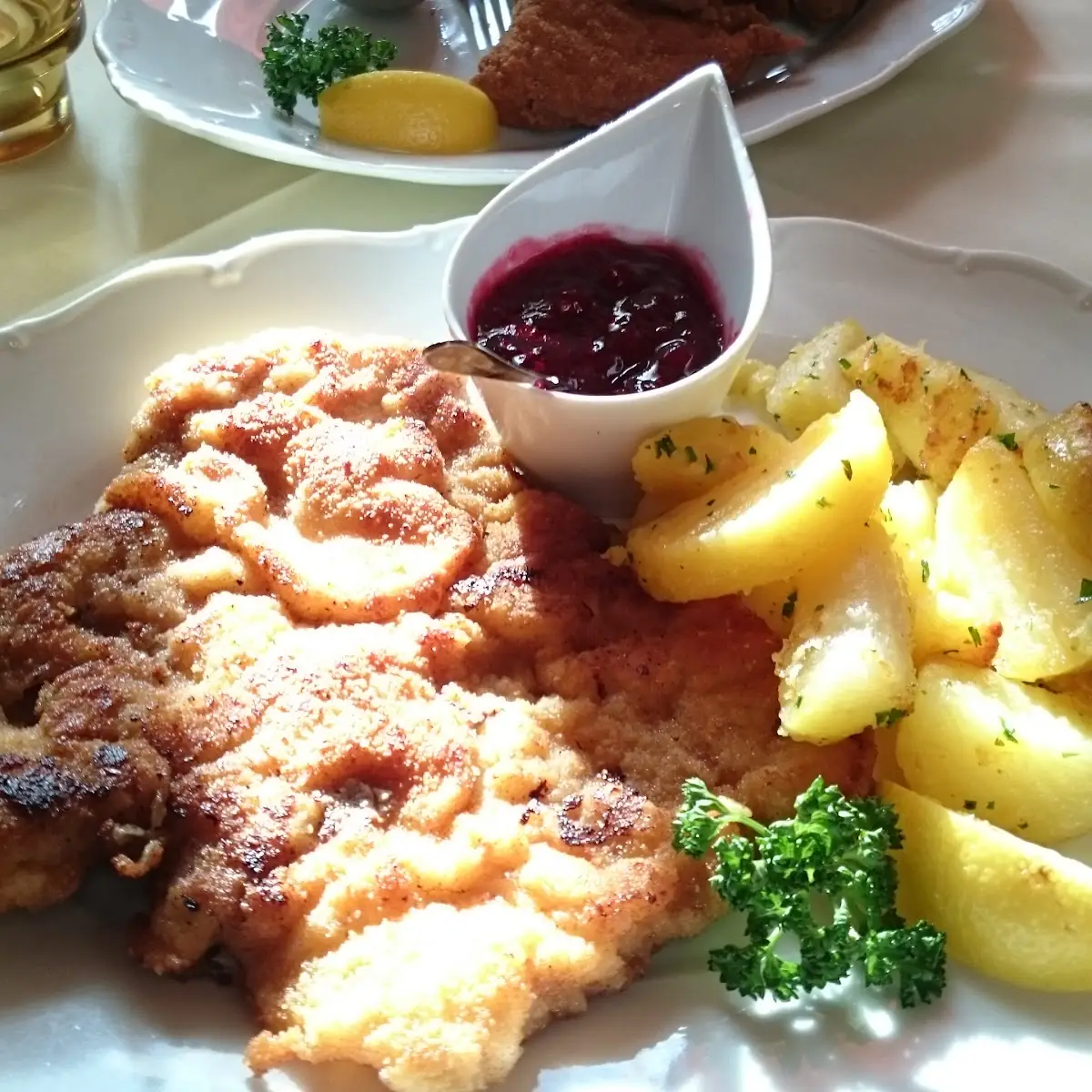 Wienerschnitzel Vom Schwein