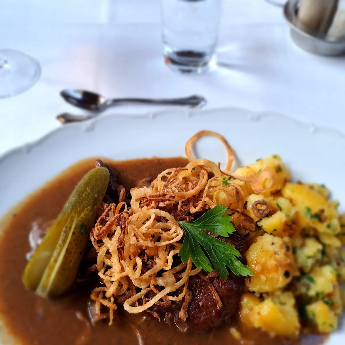 Zwiebelrostbraten