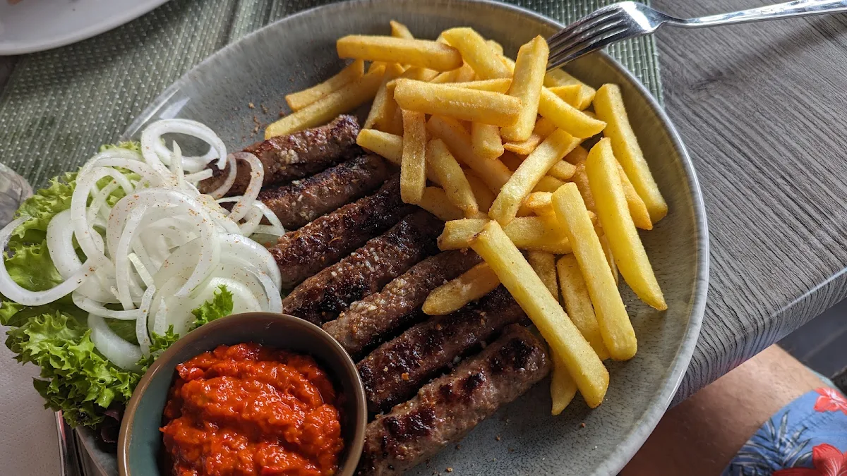 Cevapcici