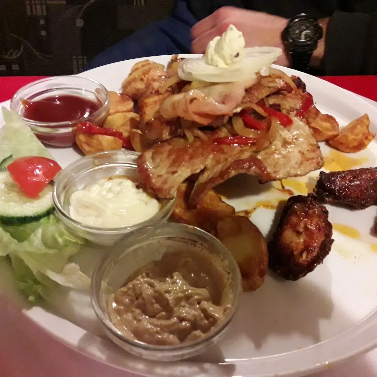 Grillteller