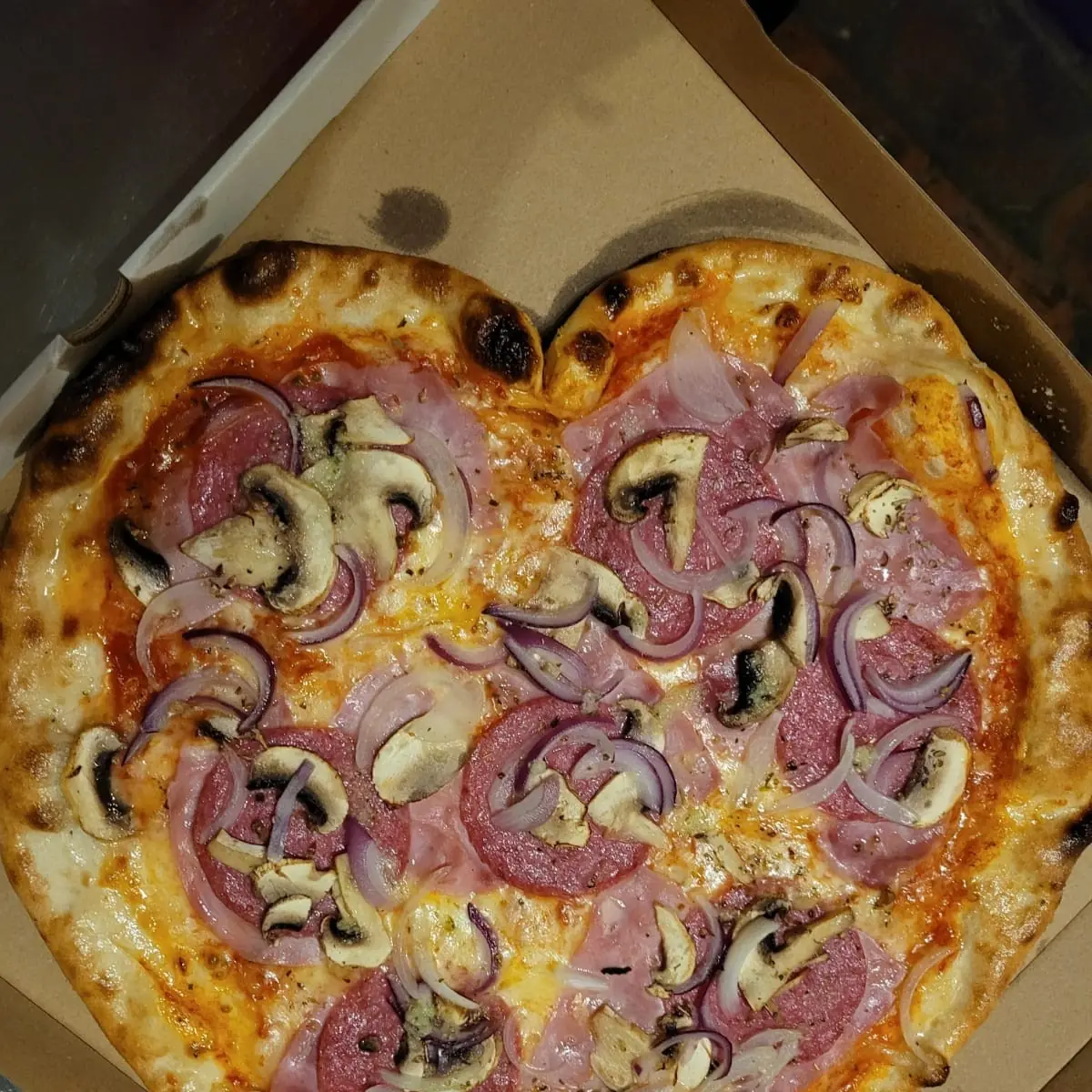 Pizza Mit Herz