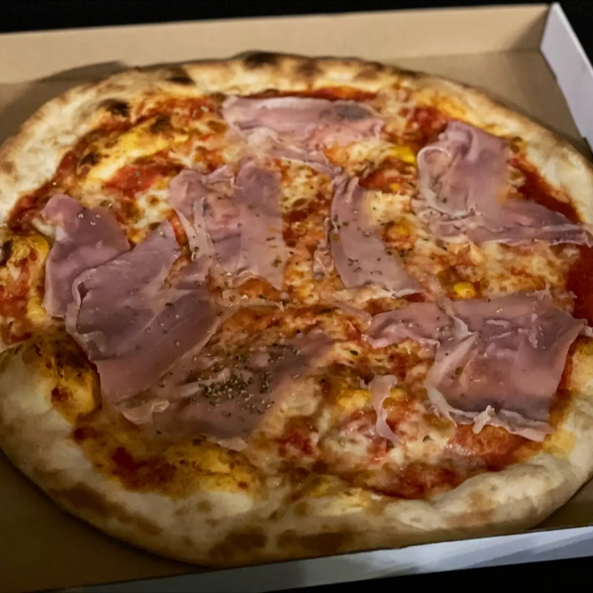 Pizza Prosciutto
