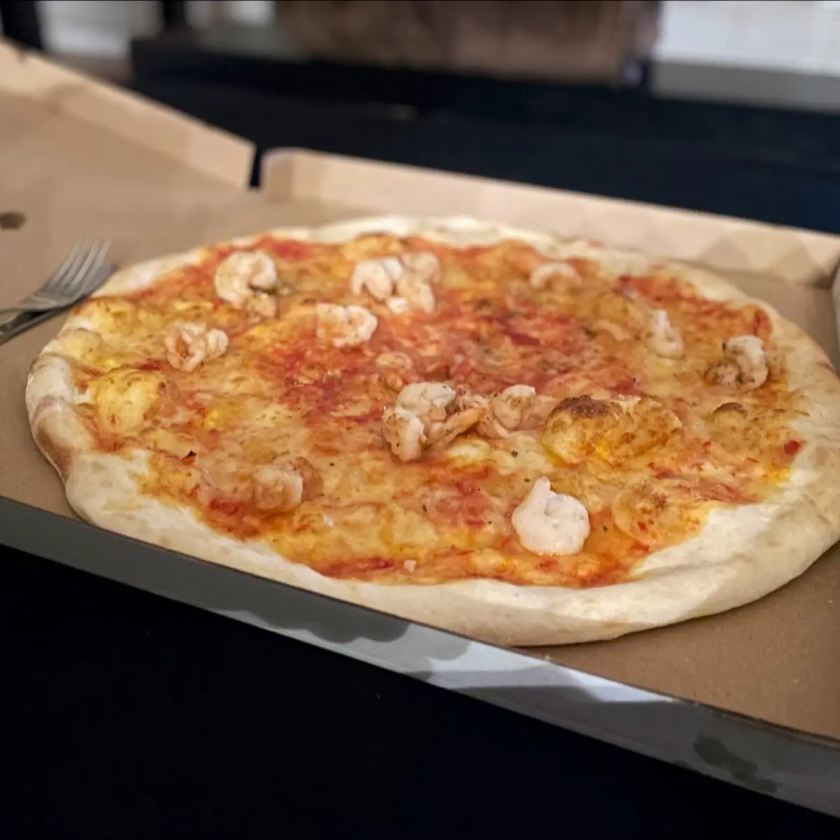 Pizza Scampi