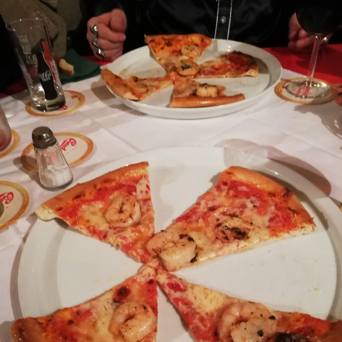 Scampipizza