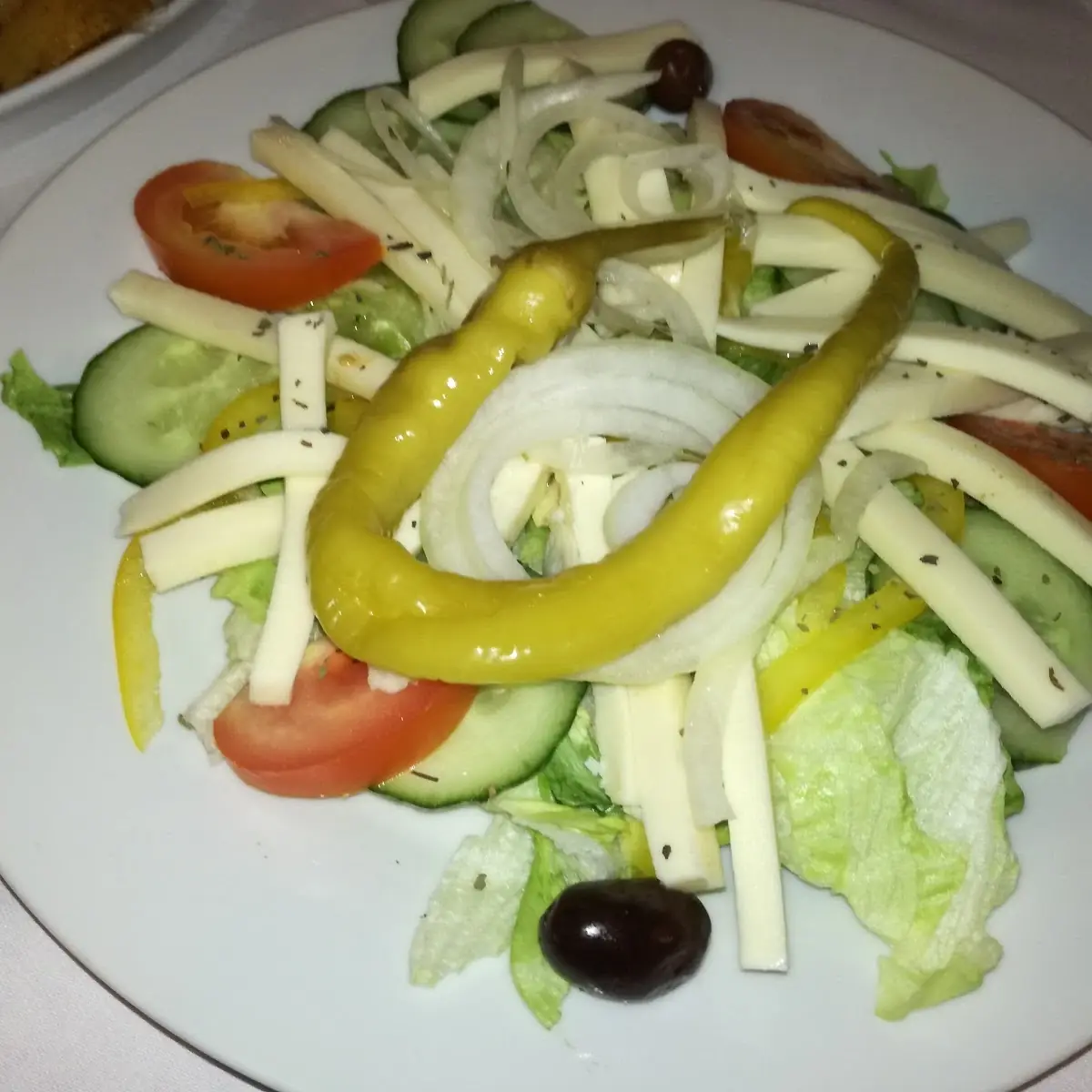 Tomate Mozarellasalat