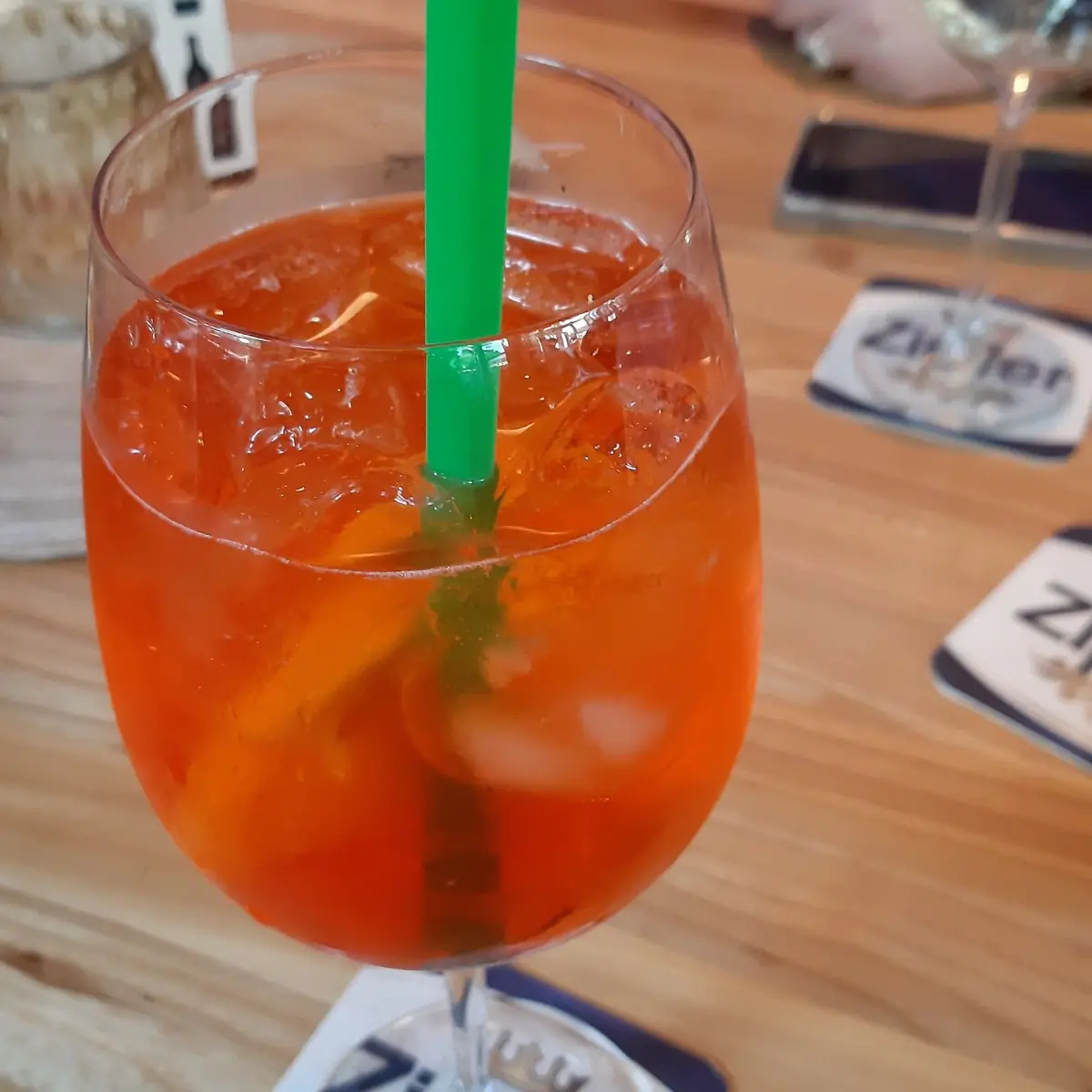 Aperol Spritz Sensationell Zubereitet
