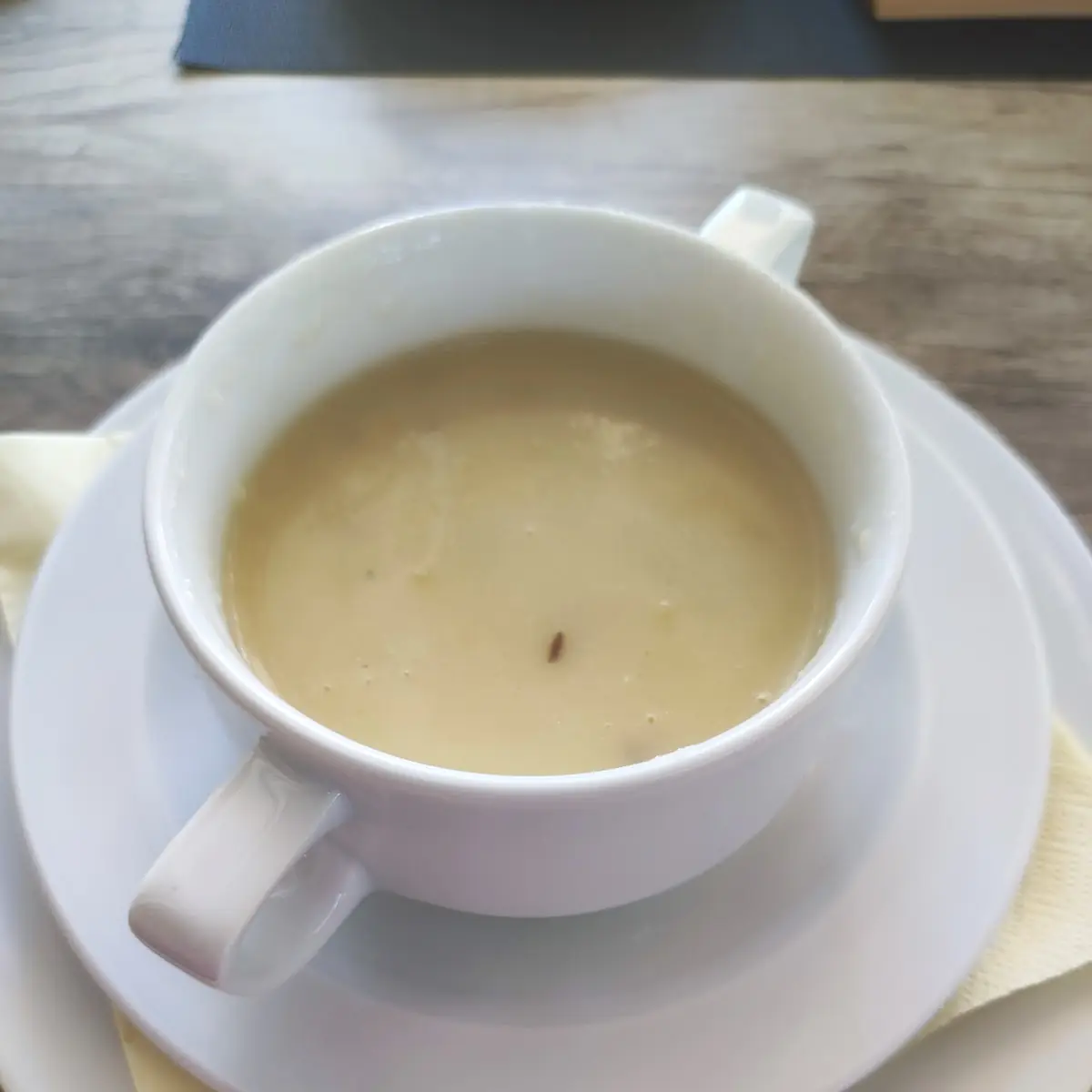 Kartoffelcremesuppe