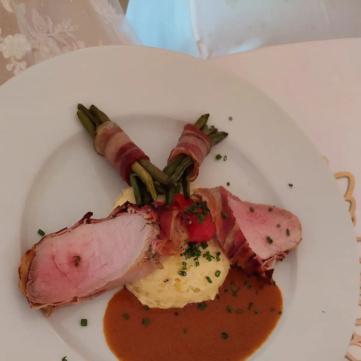 Schweinelende Im Speckmantel