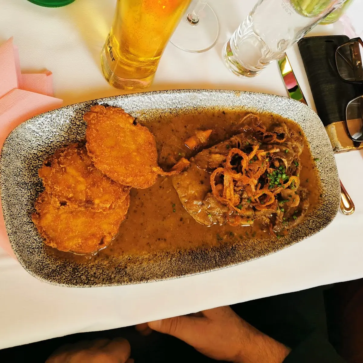 Zwiebelrostbraten
