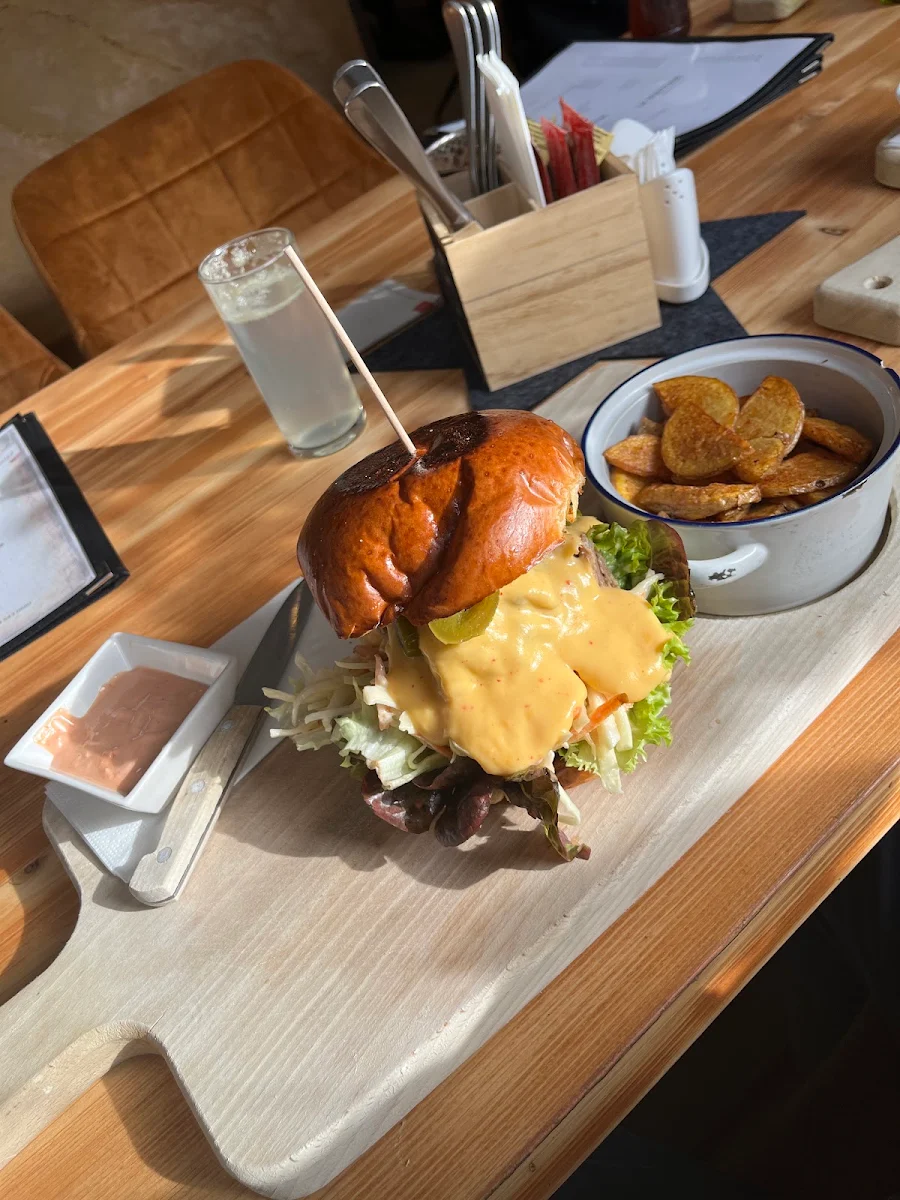 Burger Menü