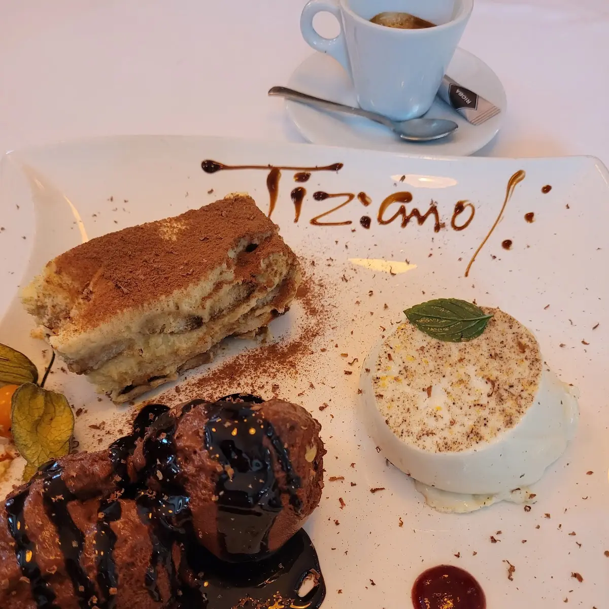 Dessert Variation Für 2