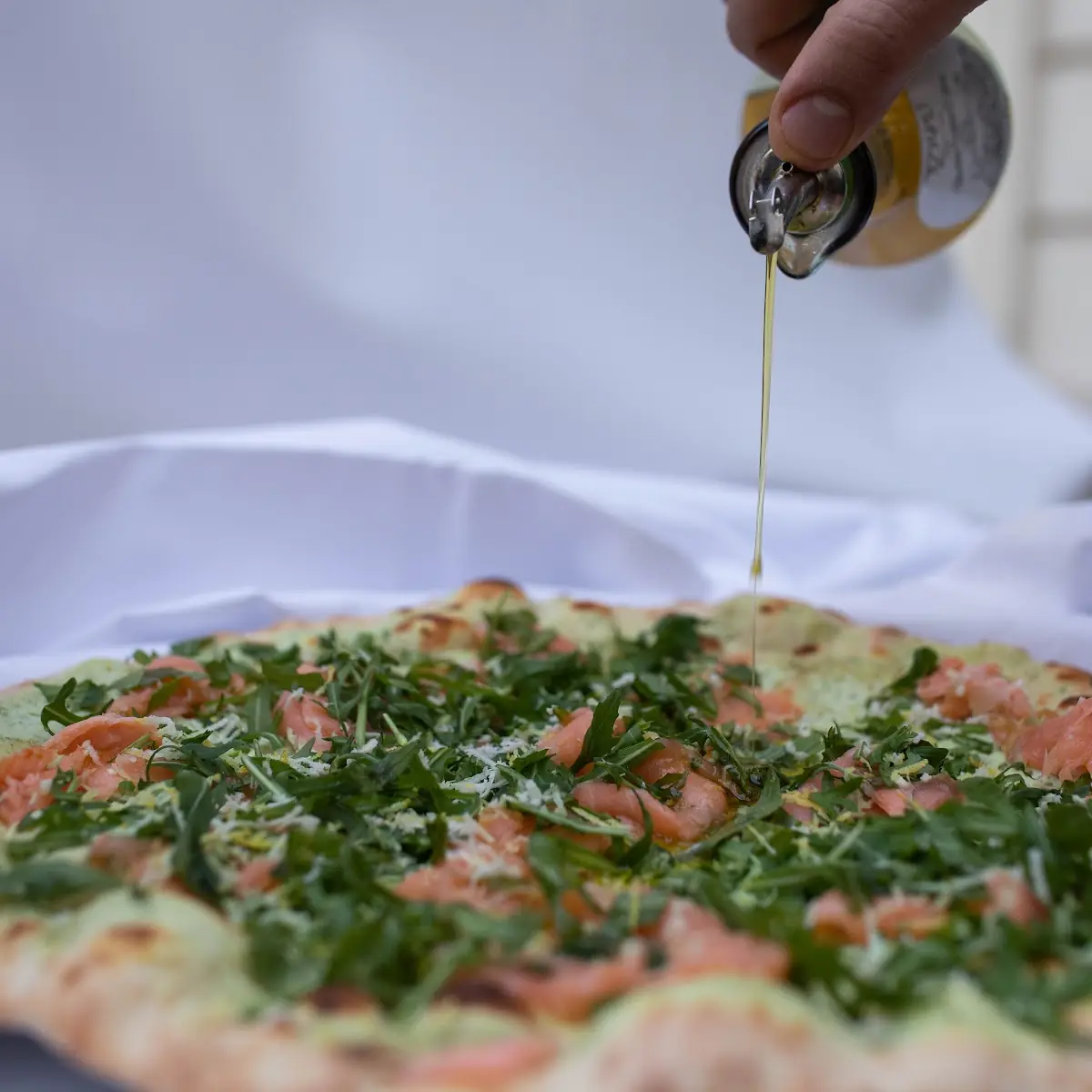 Pizza Salmone Normal