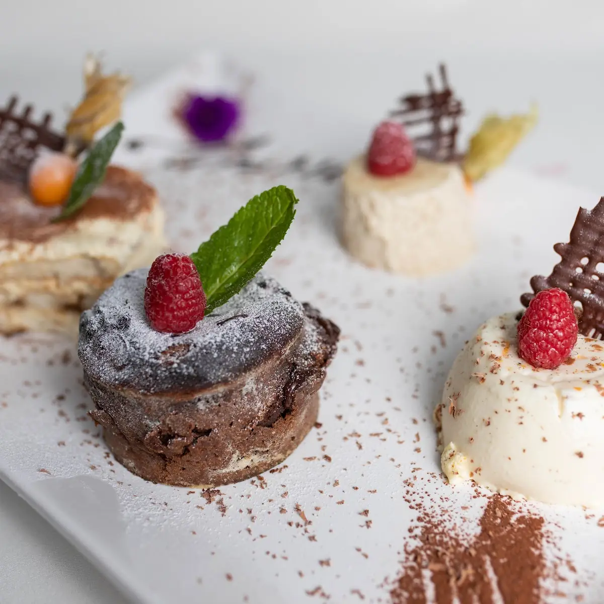 Schoko-souffle