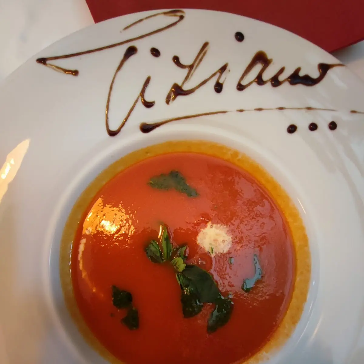 Tomaten Cremesuppe