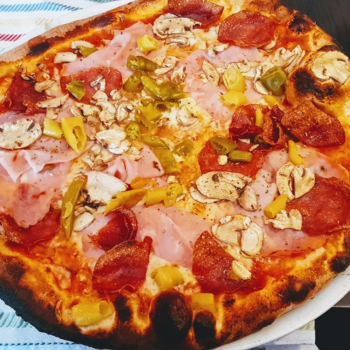 Pizza Diavolo