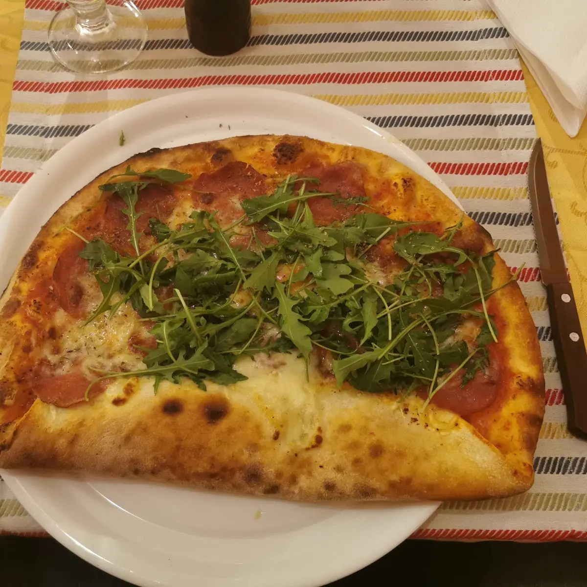 Pizza Vulcano