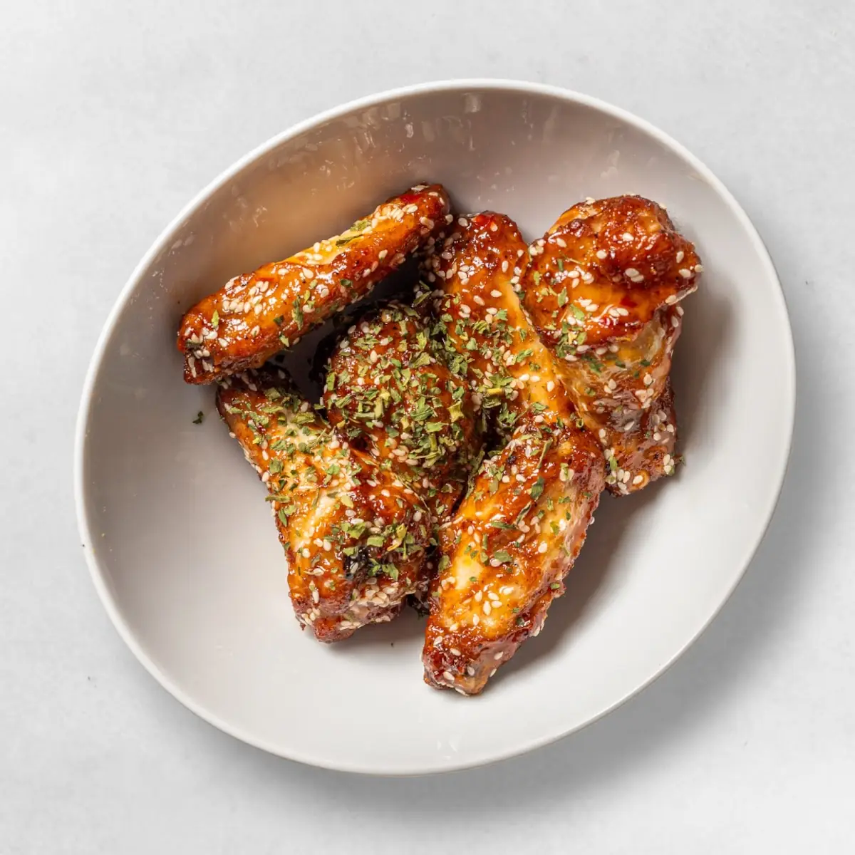 Thai Chicken Wings