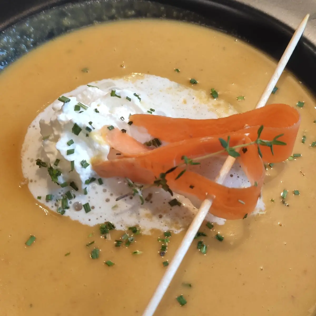 Karotten-ingwer-suppe