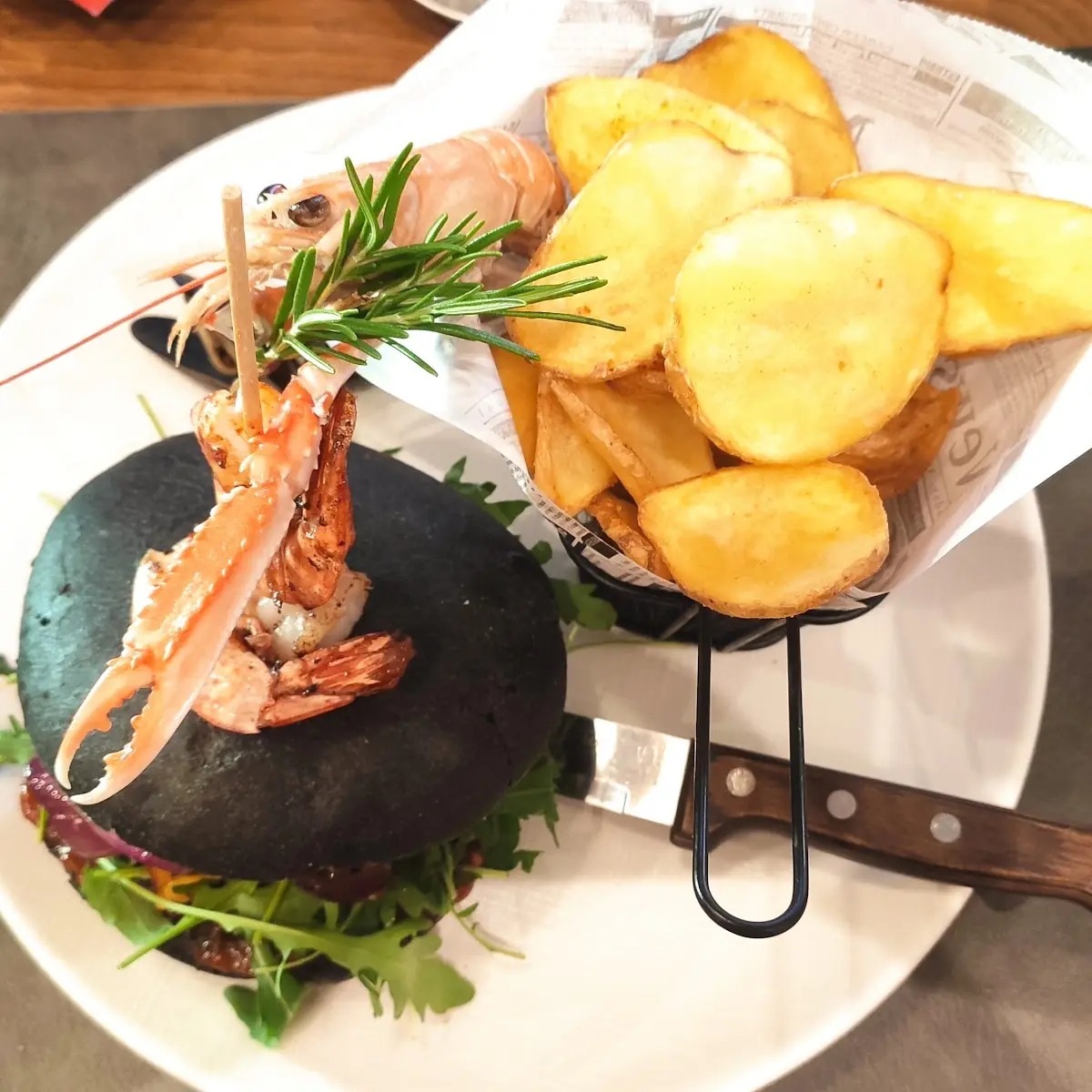 Mediterraner Burger