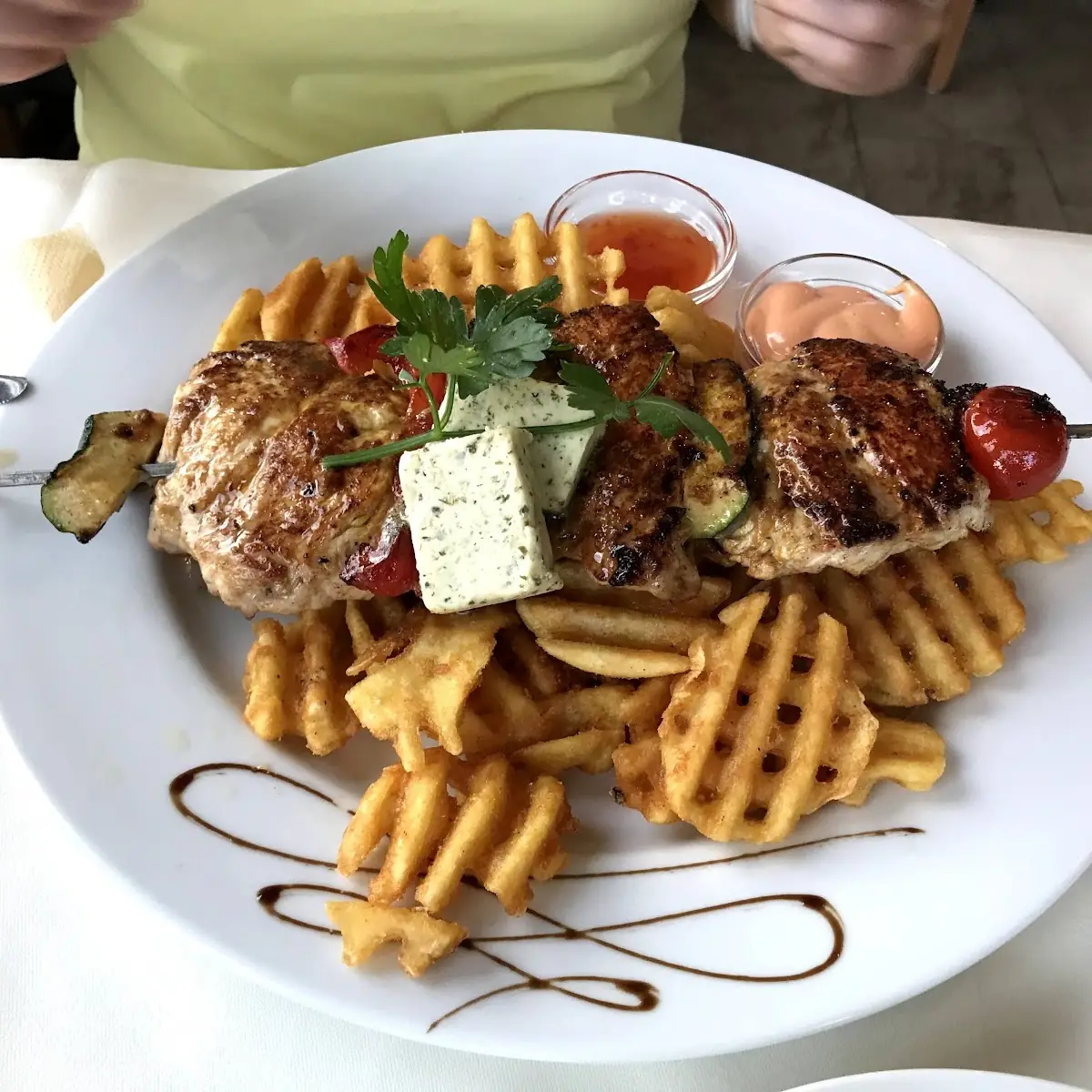 Putenspieß