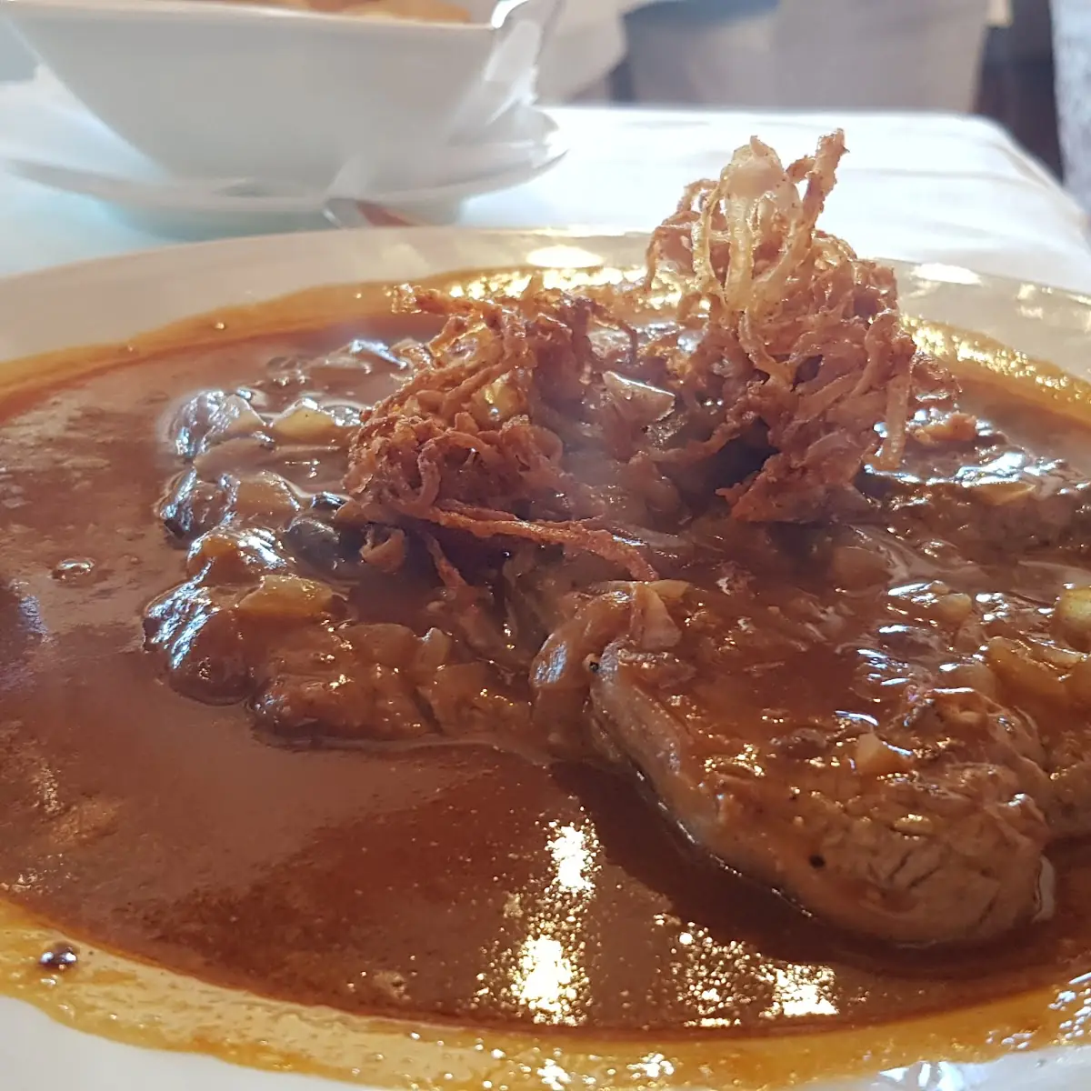 Zwiebelrostbraten