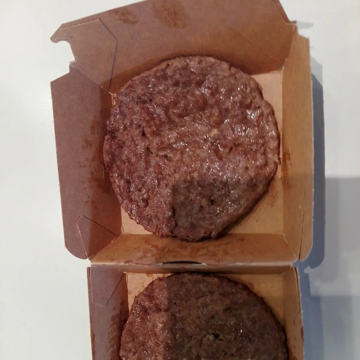 Burgerpatty Ohne Alles
