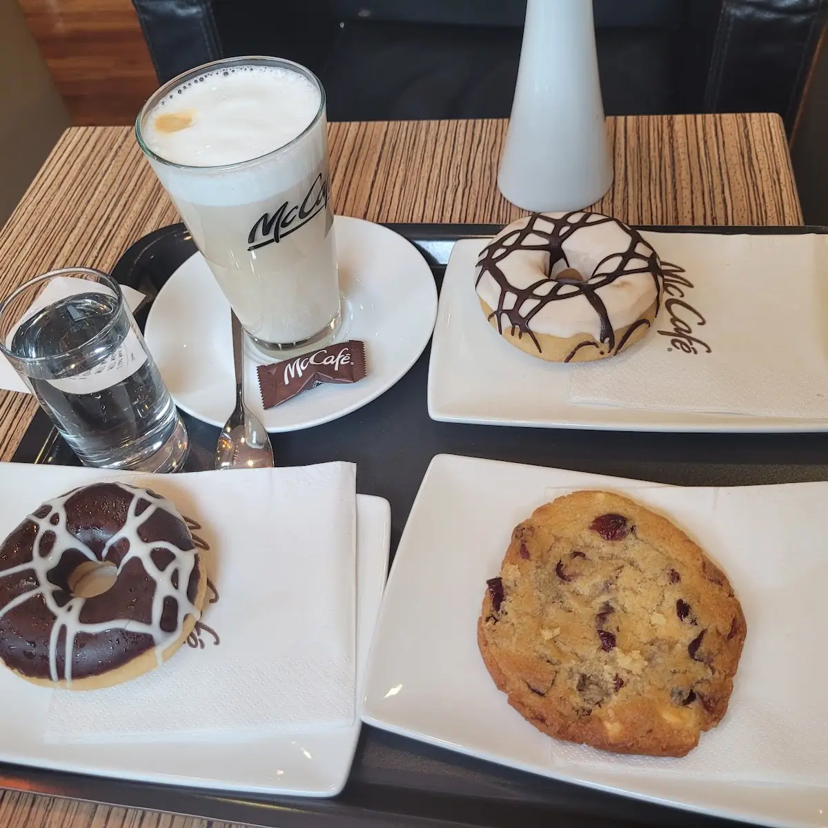 Latte Macciato Donut