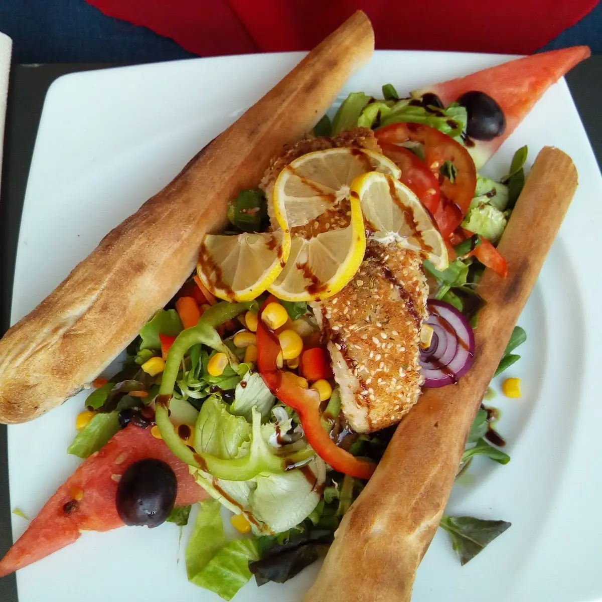 Gourmet Salat