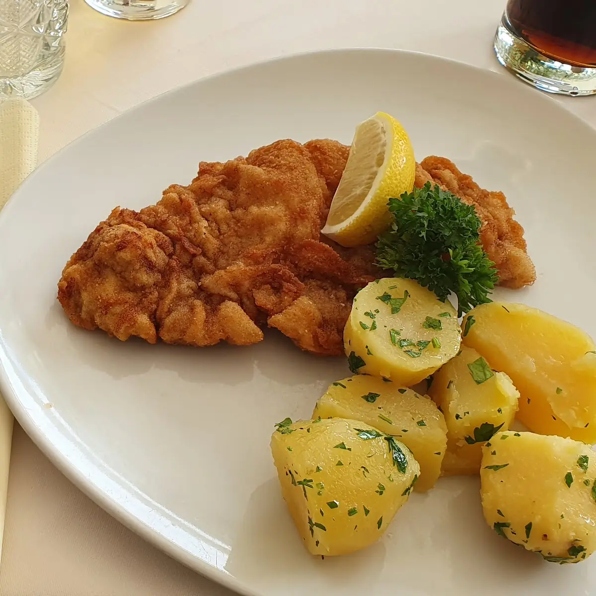 Wiener Schnitzel Vom Kalb